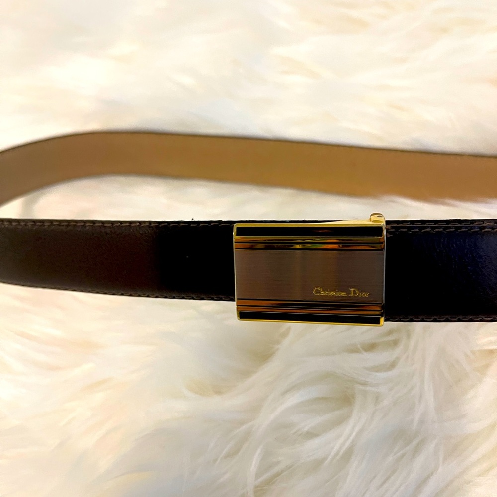 Christian Dior belt